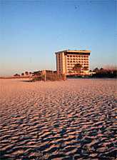 Holiday Inn Hotel, Treasure Beach, St Petersburg FL