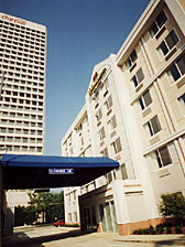 Holiday Inn Hotel, North Avenue, Atlanta GA