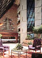 Holiday Inn Peachtree Hotel, Atlanta GA