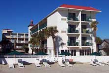 Desoto Hotel, Tybee  Island, Georgia