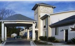 Holiday inn Express, Dillard, Georgia