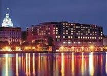 Hyatt Hotel, Savannah, Georgia