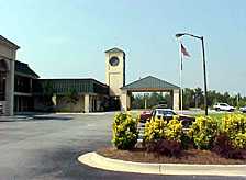 Holiday Inn Hotel. Metter GA