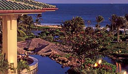 Hyatt Hotel, Koloa, Kauai, HI