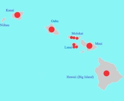 Hawaii accommodations