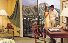 Marriott Hotel, Waikiki, Honolulu, Hawaii