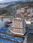 Coeur d'Alene Resort, Idaho