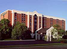 Holiday Inn Hotel, Schaumburg, Chicago IL