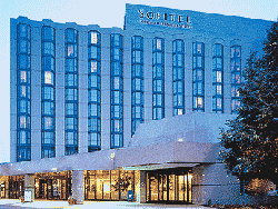 Sofitel Hotel, O'Hare Airport, Chicago IL