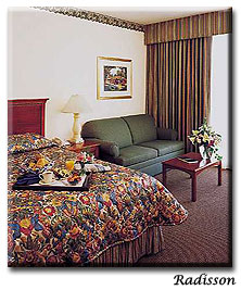 Radisson Hotel, Indianapolis Airport IN