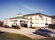 Holiday Inn Express Hotel, Lafayette IN