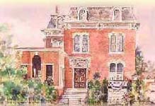 Book Inn Bed and Breakfast, South Bend, Indiana 