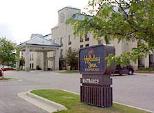 Holiday Inn Hotel, Cedar Rapids IA