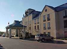 Holiday Inn Express Hotel, Cedar Rapids IA