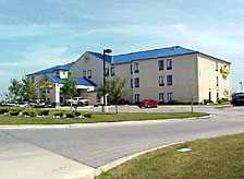 Holiday Inn Hotel, Bonner Springs, Kansas City KS