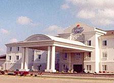 Holiday Inn Express Hotel, Lawrence KS