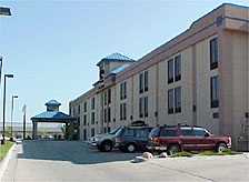 Holiday Inn Express Hotel, Salina KS
