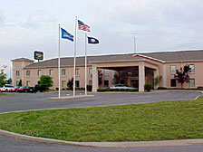 Holiday Inn Hotel, Draffenville KY