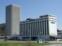 Holiday Inn Hotel Capital Plaza, Frankfort, Kentucky