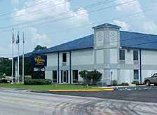 Holiday Inn Hotel, Baker LA
