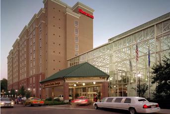 Sheraton Hotel, Baton Rouge LA