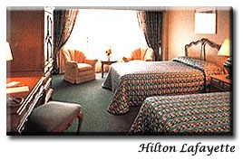 Hilton Hotel, Lafayette LA