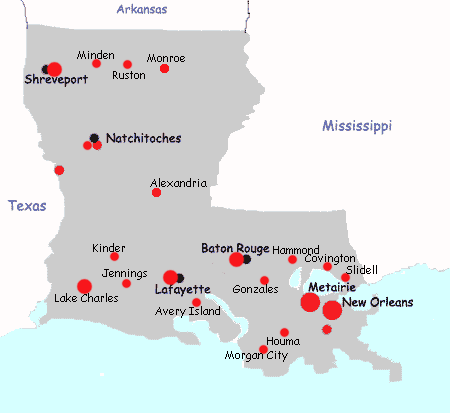 Louisiana hotels