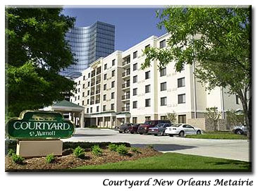Courtyard Inn Hotel, Meterie, Louisiana