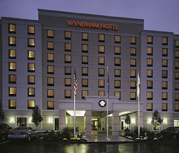 Wyndham Hotel, Metairie, LA
