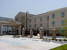 Holiday Inn Hotel, Harvey, New Orleans LA