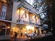 Holiday Inn Hotel, Chateau Le Moyne, New Orleans LA