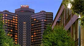 Hyatt Hotel, New Orleans, Louisiana