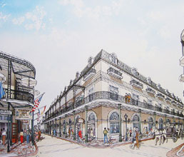 Wyndham Hotel Bourbon, New Orleans LA