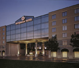 Wyndham Riverfront Hotel, New Orleans LA