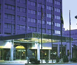 Wyndham Inner Harbor Hotel, Baltimore MD