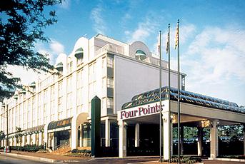 Four Points Hotel, Bethesda MD