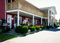 Burgundy Inn, Ocean City, Maryland