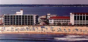 Castle in the Sand Hotel, Ocean City, Maryland