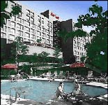 Marriott Hotel, Burlington, MA