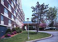 Holiday Inn Hotel, Newton, Boston MA