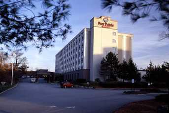 Four Points Sheraton Hotel, Waltham MA