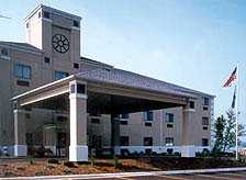 Holiday Inn Hotel, Marshall, MI