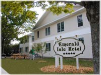 Emerald Isle Hotel, Beaver Island, MI