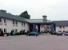 Holiday Inn Hotel, Clare MI