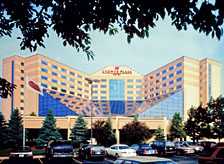 Crowne Plaza Hotel, Detroit Metro Airport MI