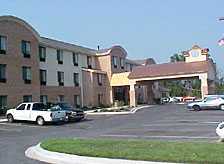 Holiday Inn Hotel, Canton, Detroit MI