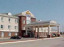 Holiday Inn Hotel, Woodhaven Detroit MI
