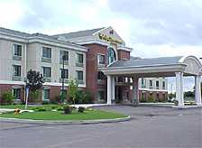 Holiday inn Express Hotel, Kalamazoo MI