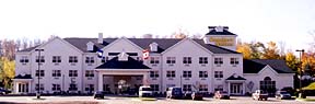 Comfort Suites Hotel, Marquette MI