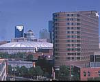 Hotel Holiday Inn Metrodome, Minneapolis, Minnesota